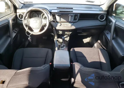 2017 Toyota Rav4 Xle из США, поврежденный, VIN JTMWFREVXHJ105121